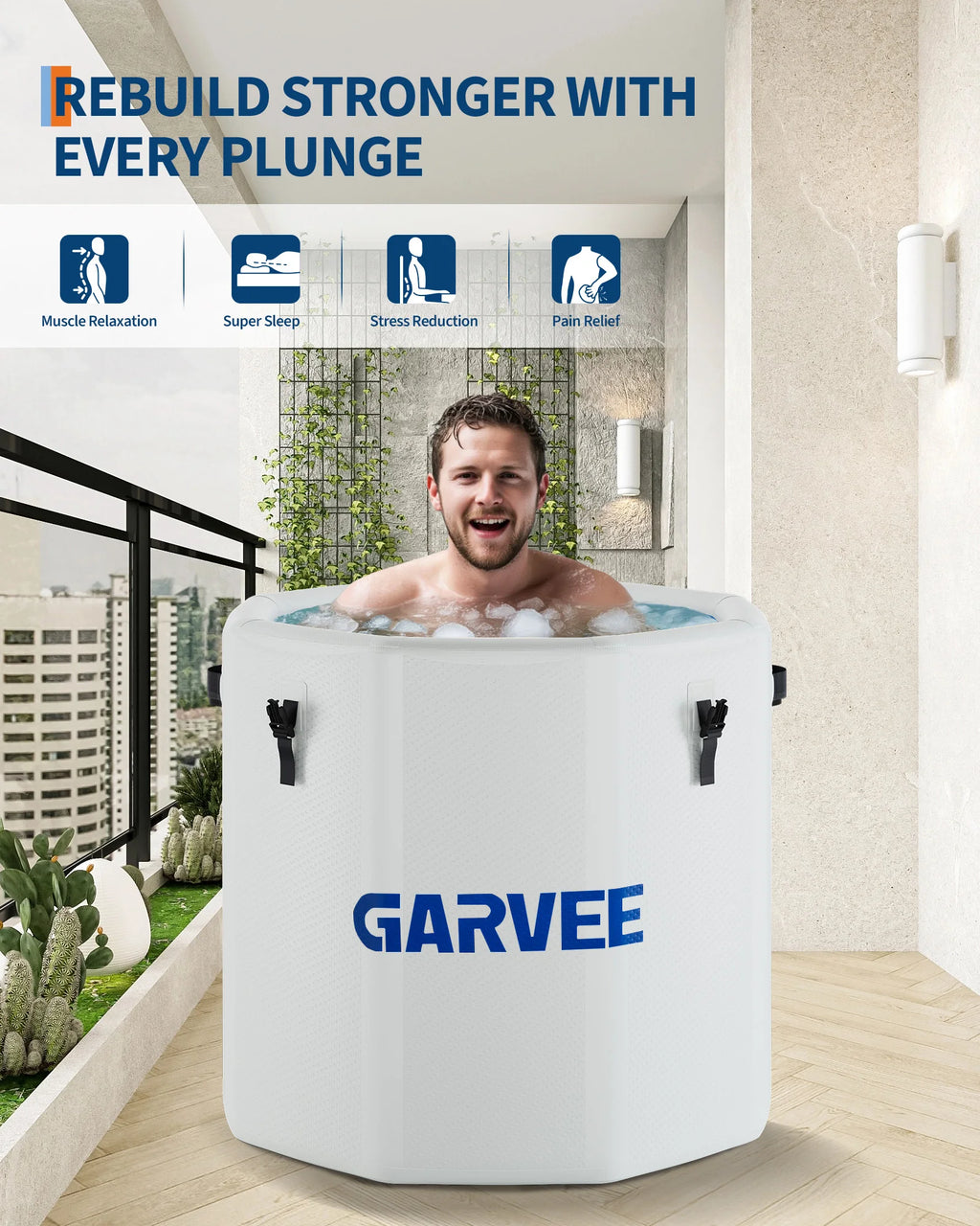 IceTub World Glacier Pro