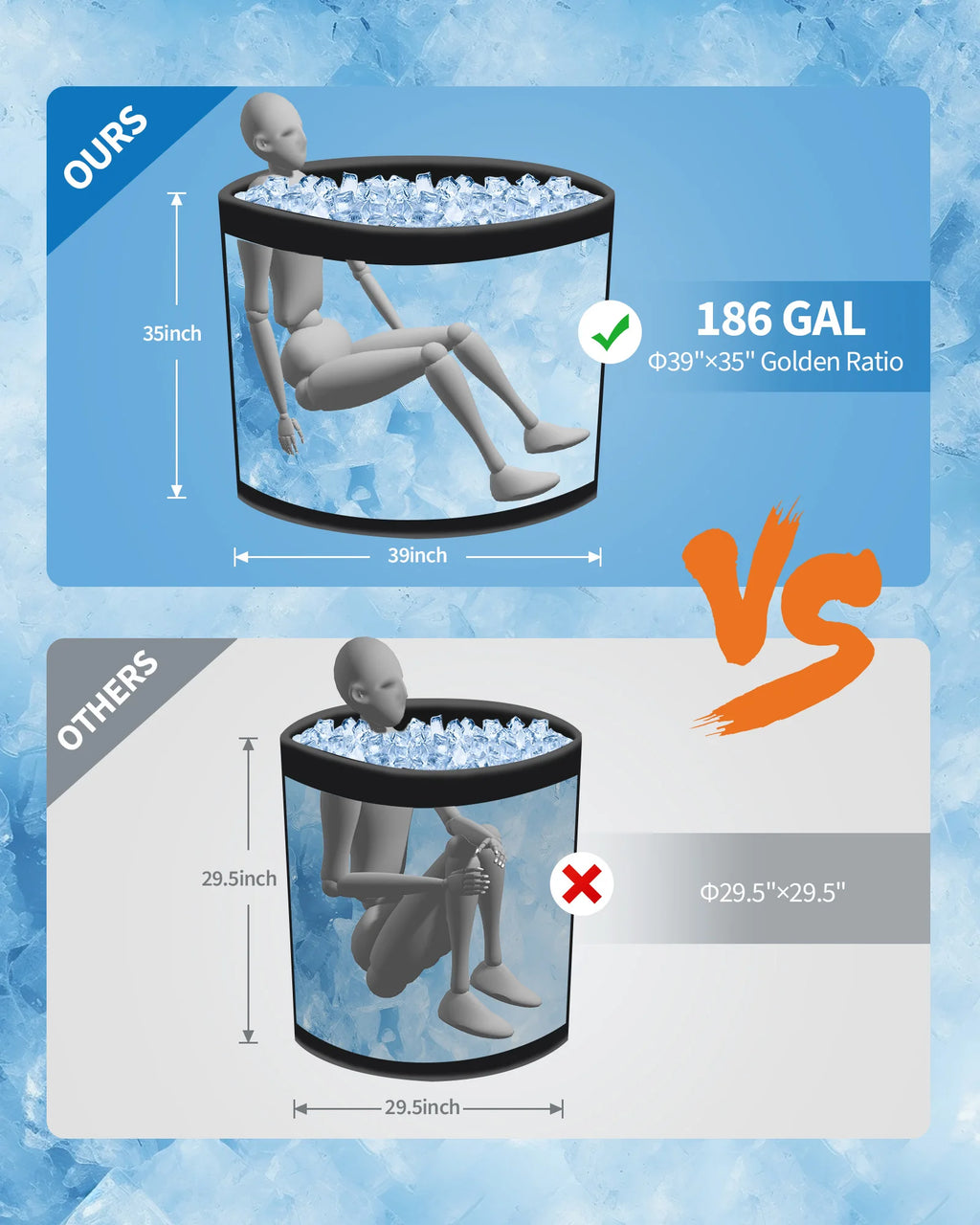 IceTub World Glacier Pro