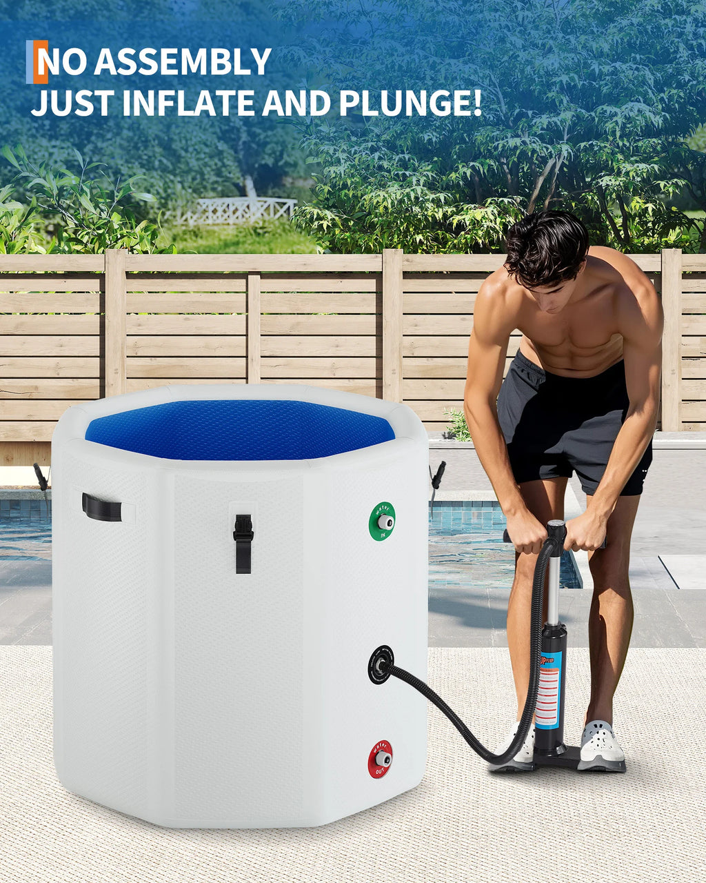IceTub World Glacier Pro